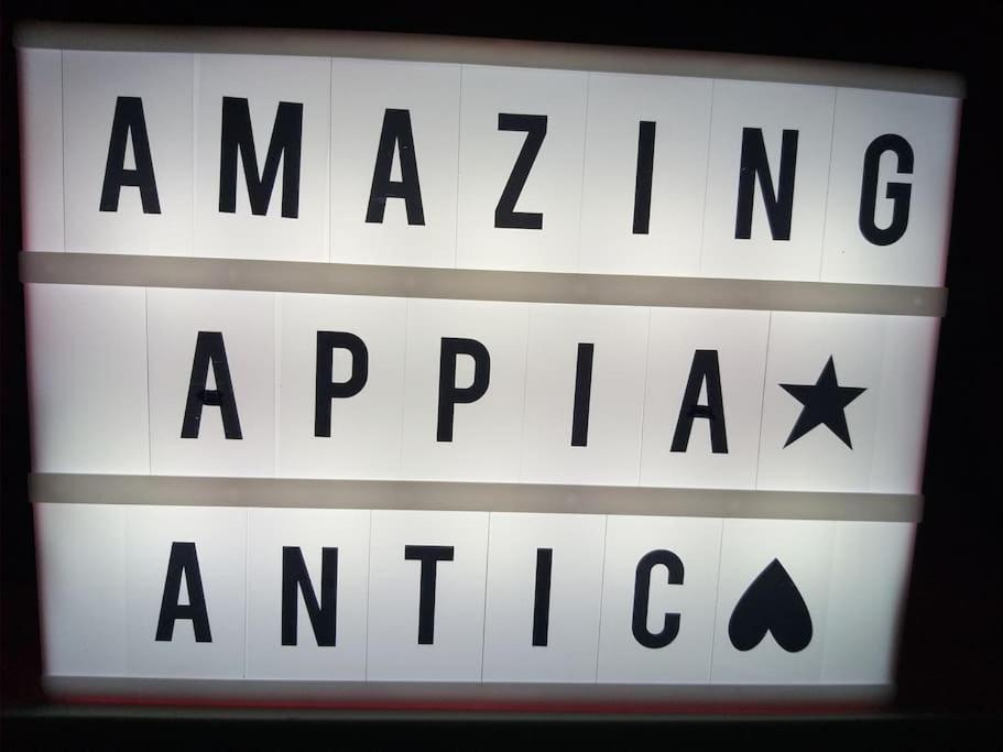 Amazing Appia Antica - Campidoglio Apartment *